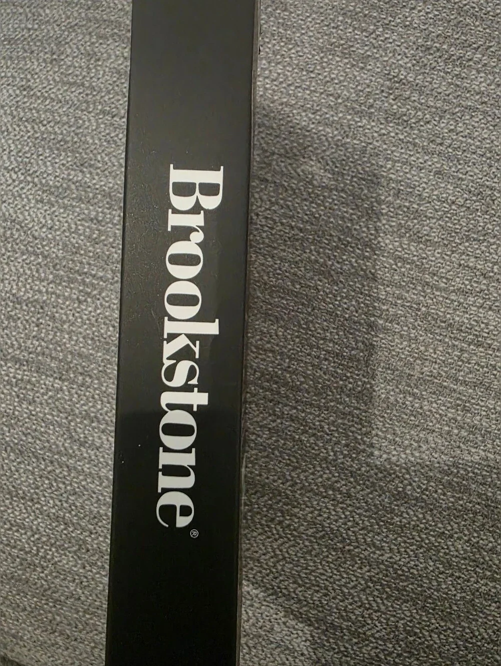 New Brookstone Black 3-Pack Eyebrow / Eyelash Set